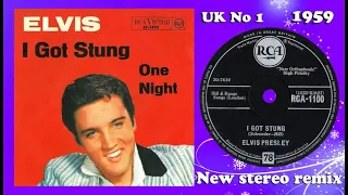 Elvis Presley - I Got Stung - 2022 stereo remix