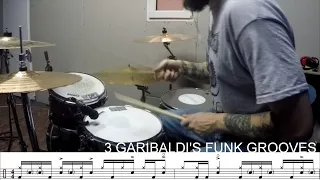 3 Garibaldi's Funk Grooves from "Knock Yourself Out"