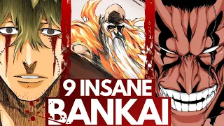 The 9 INSANE New Bankai in The Thousand-Year Blood War Arc | Bleach DISCUSSION