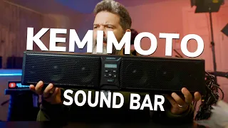 Rev Up Your Ride: Kemimoto ATV/UTV Bluetooth SoundBar Review + Demo