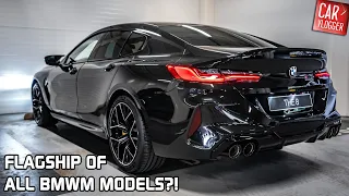 INSIDE the NEW BMW M8 Competition Gran Coupe 2020 | Interior Exterior DETAILS w/ REVS