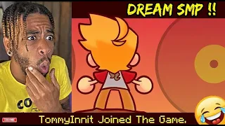 "TommyInnit Joined The Game." | Dream SMP Animation (REACTION) By Curtis Beard | @ComplexlyRoss