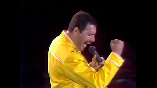 Vocal Improvisation - Queen Live In Wembley Stadium 11th July 1986 (4K - 60 FPS)