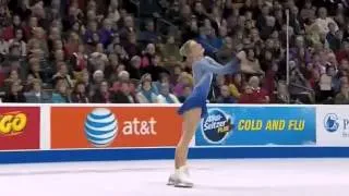 ▶ 2014 US Nationals   Gracie Gold FS