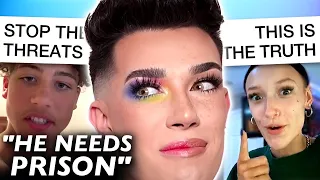 TikToker Leaks Video to Send James Charles to JAIL, Gets Exposed by Friend