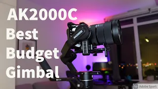 Best BANG for Your BUCK GIMBAL - FeiyuTech AK2000C (...fixes awful Sony IBIS)