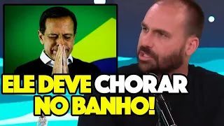 EDUARDO BOLSONARO DEBOCHOU DE JOÃO DORIA E DETONOU O PT | Pânico 2022 #138