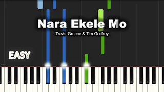 Travis Greene - Nara Ekele Mo ft Tim Godfrey | EASY PIANO TUTORIAL BY Extreme Midi