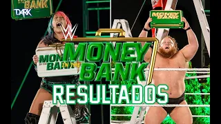 Resultados y Analisis WWE Money in the Bank 2020