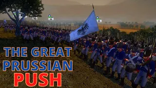 THE GREAT PRUSSIAN PUSH! - Napoleon Total War Online Battle #19 - NTW Gameplay