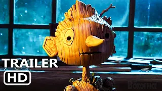 GUILLERMO DEL TORO'S PINOCCHIO Trailer (2022)