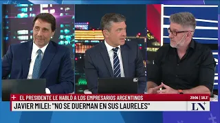 "Escracharán" a los senadores que voten la ley. Pablo Rossi con Eduardo Feimann