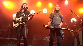 Larkin Poe, 'Holy ghost fire', Hamburg, 'Markthalle', 06.06.2022