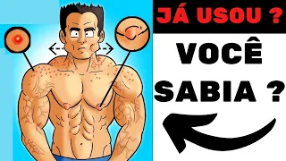 VOCÊ usa ESTEROIDES ANABOLIZANTES ? VEJA o que ACONTECE com seu CORPO ! [ ATUALIZADO ]