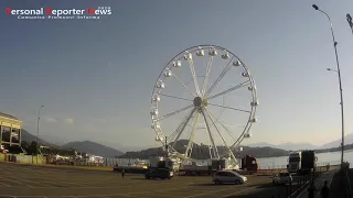 Arona Lago Maggiore - Montaggio Ruota Panoramica