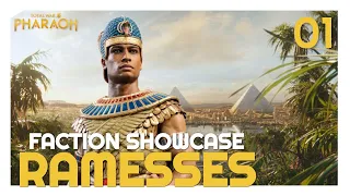 Egyptian Campaign Preview | Total War: Pharaoh Ramesses Faction Showcase E01