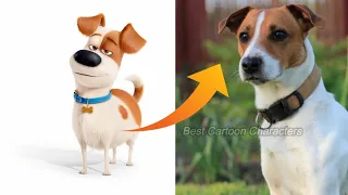 The Secret Life Of Pets 2 Characters In Real Life