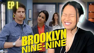 Brooklyn Nine Nine 1x1 Reaction "Pilot" | First Time Watching