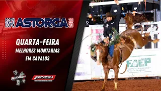 ASTORGA - PR 2023 | QUARTA-FEIRA / MELHORES MONTARIAS EM CAVALOS