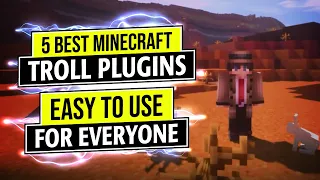 5 Best Minecraft Troll Plugins ⚒️ Become the #1 Troll in the Game