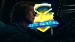 Once Upon A Time In Hollywood - Brad Pitt driving scene - Cliff booth