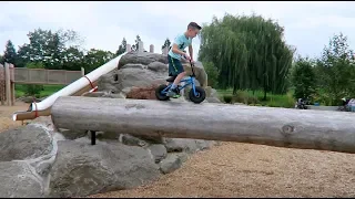 Bringing Mini BMX Bikes to the Park