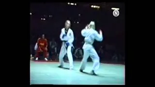 Paolo Roberto taekwondo masters cup 1988