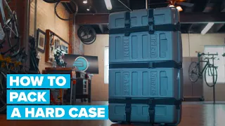 How to pack and ship a road bike in a hard case