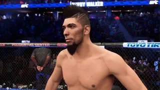 EA SPORTS UFC 5 : Magomed Ankalaev vs Johnny Walker Gameplay
