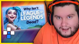 Flats Reacts To "League Of Legends Should Be Dead By Now"