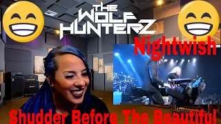 Nightwish - Shudder Before The Beautiful (OFFICIAL LIVE) The Wolf HunterZ Reactions