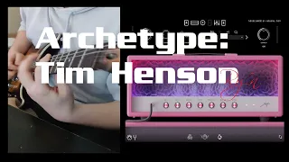 How I get my POLYPHIA style tones | ARCHETYPE: TIM HENSON (FREE PRESETS)