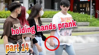 holding hands prank  (part 14) kilig much