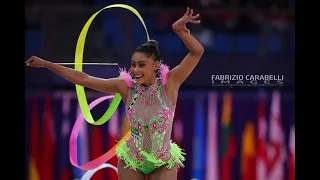 116. "Hush Hush" (With Lyrics) Rhythmic Gymnastics Music Cut