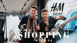 COME SHOPPING WITH US! SHOPPING VLOG with MR CARRINGTON!