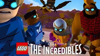 LEGO The Incredibles (ЛЕГО СУПЕРСЕМЕЙКА 2) - СУПЕРГЕРОИ ПОД ГИПНОЗОМ. 4K 60FPS