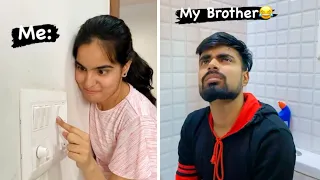 Fun With Brother 😂😝 | Tiktok Comedy Video | Funny Instagram Reel #priyalkukreja #shorts #ytshorts