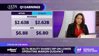 Ulta Beauty stock tumbles on operating margin guidance in earnings beat