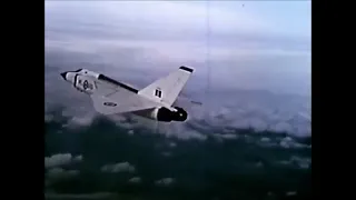 Avro Canada CF-105 Arrow first flight on 25 March 1958