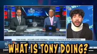 TONY KHAN KEEPS MAKING A FOOL OUT OF HIMSELF