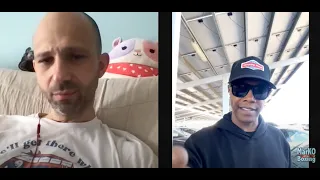 Zab Judah PREDICTION on Hany vs Garcia & Mike Tyson vs Jake Paul