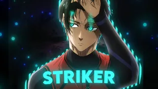 Blue Lock "STRIKER" - L'Étoile D'Afrique [EDIT/AMV]