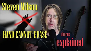 Steven Wilson Hand cannot erase chorus explained