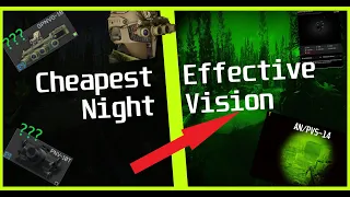 Cheap And Effective Night Vision // +Bonus PostFX Settings // Escape From Tarkov