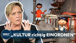 JIM KNOPF DISKUSSION: Kulturministerin Eisenmann hält nichts vom Umschreiben