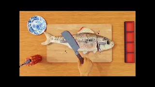 Isle of Dogs - Sushi Scene (recreated)