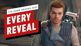 Every Reveal from The Game Awards 2022 in 9 Minutes