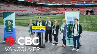 What will Vancouver get from hosting 7 World Cup games?