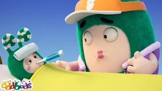 🤒 FEBRE!!! 🤒 | Melhores Episódios de Oddbods Brasil | Desenhos Animados Engraçados em Português