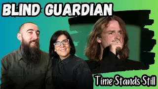 Blind Guardian - Time Stands Still (REACTION) with my wife